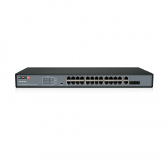 Некерований PoE-комутатор Provision ISR PoES-24370C+2Combo з 24 портами PoE Черкаси