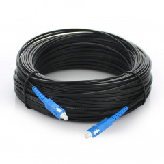 Патчкорд оптичний зовнішній SteelNet SC/UPC-SC/UPC 100 м (283058) Харків