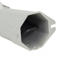 Светильник светодиодный Lightwell ZY-DY11-65K-150W SMD консольный поворотный 150W Киев
