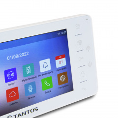 Видеодомофон Tantos Prime HD 7" (White) Кропивницький