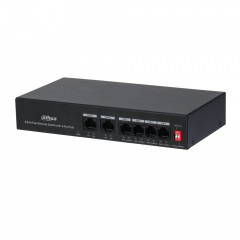 Некерований PoE комутатор Dahua PFS3006-4ET-36 із 4 портами PoE Бердичів