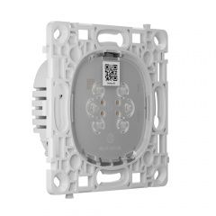 Реле для двухклавишного проходного выключателя Ajax LightCore 2-gang/2-way vertical Киев