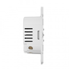 Реле для двухклавишного проходного выключателя Ajax LightCore 2-gang/2-way vertical Киев