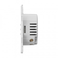 Реле для двухклавишного проходного выключателя Ajax LightCore 2-gang/2-way vertical Киев