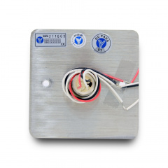 Кнопка виходу Yli Electronic YWP-880C водонепроникна з LED-підсвічуванням Київ