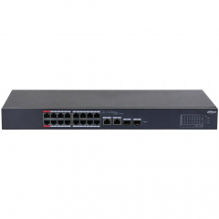 PoE комутатор Dahua DH-CS4218-16ET-135 Кропивницький