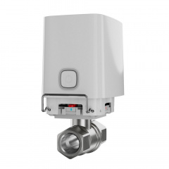 Кран перекриття води Ajax WaterStop 3/4 white з дистанційним керуванням Бердичів