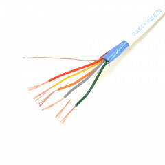 Кабель Одескабель Alarm Cable 6*0.22 з екраном Дніпро