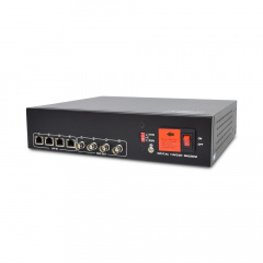 Активний 4-канальний приймач ATIS AL-1204 UHD відеосигналу та живлення по UTP Кропивницький