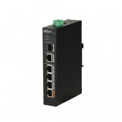Некерований POE комутатор Dahua PFS3106-4ET-60 Київ
