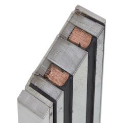 Електромагнітний замок YM-280NT(LED) для системи контролю доступу Запоріжжя