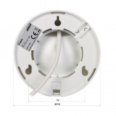 IP-видеокамера 4 Mп Dahua DH-IPC-HDW1430DT-SAW MicroSD 64 Gb Полтава