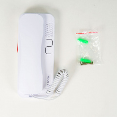 Аудіотрубка BCOM UKP-12 white для домофонів Ізюм