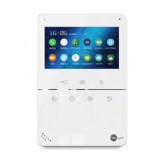 Видеодомофон 4.3" Neolight TETTA+ Белый Курень