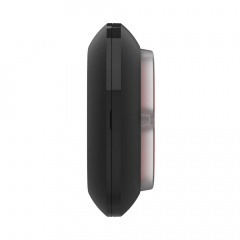 Беспроводная экстренная кнопка Ajax DoubleButton black с защитой от случайных нажатий Харьков