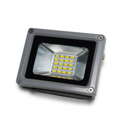 Комплект LED-прожектор Lightwell LW-10W-220 та Датчик руху з сенсором освітленості AMRS Бердичів