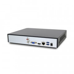 IP відеореєстратор UNC NVR5116 U мережевий 16-х канальний Луцьк
