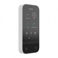 Клавиатура Ajax KeyPad TouchScreen беспроводная с сенсорным экраном Киев