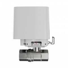 Кран перекриття води Ajax WaterStop 1/2 white з дистанційним керуванням Бердичів