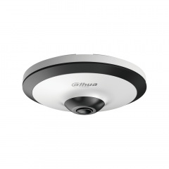 HDCVI відеокамера Fisheye 5 Мп Dahua DH-HAC-EW2501P із вбудованим мікрофоном для системи відеоспостереження Київ