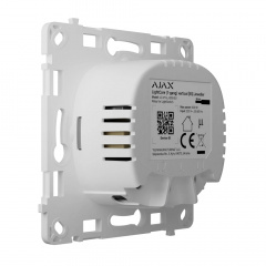 Реле для одноклавишного выключателя Ajax LightCore 1-gang vertical 301112 Киев