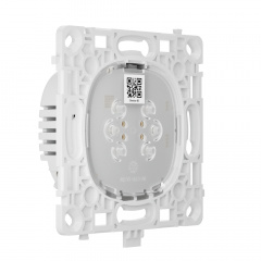 Реле Ajax LightCore 2-gang/2-way для двоклавішного прохідного вимикача Київ