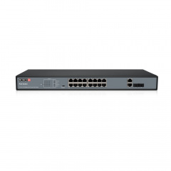 Некерований PoE-комутатор Provision ISR PoES-16250C+2Combo-V2 Бердичів