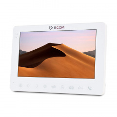 Комплект відеодомофону і відеопанель BCOM BD-780FHD White Kit Київ