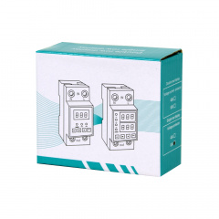 Автоматический выключатель Lightwell ZS3 V protector 1P+N/63A реле напряжения Киев