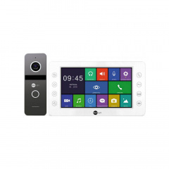 Комплект видеодомофона NeoLight KAPPA HD Белый Одеса
