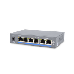 Комутатор PoE-1006-4P/250m Запоріжжя
