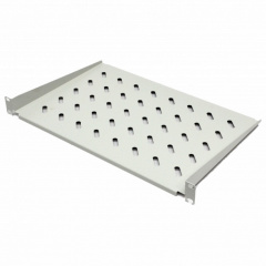 Полка консольная CMS UA-SHC250G 19" 1U 250 мм серая Обухів