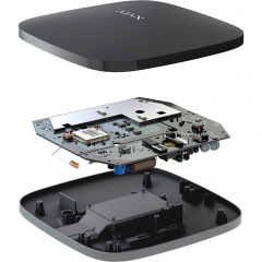 Інтелектуальний ретранслятор сигналу Ajax ReX 2 (8EU) black з фотоверифікацією тривог Кропивницький