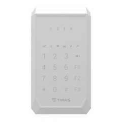 Клавиатура Tiras Technologies K-PAD4 white Черновцы