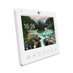 Комплект відеодомофона Neolight NeoKIT FHD Pro Graphite: відеодомофон 7" з детектором руху і 2 Мп відеопанель Київ
