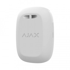 Беспроводная экстренная кнопка Ajax DoubleButton white с защитой от случайных нажатий Луцк