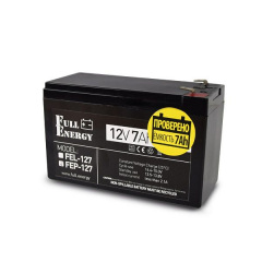 Аккумулятор 12В 7 Ач для ИБП Full Energy FEP-127 Полтава