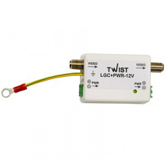 Twist-LGC+PWR12V грозозахист на коаксіал Івано-Франківськ