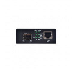 Медіаконвертер FoxGate EC-SFP1000-FE/GE-LFP Золотоноша