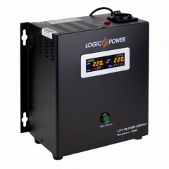 Источник бесперебойного питания Logicpower LPY-W-PSW-500 ВА / 350 Вт линейно-интерактивный с правильной синусоидой Житомир