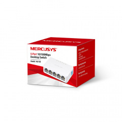 Коммутатор на 5 портов MERCUSYS 10/100M/MS105 неуправляемый Київ