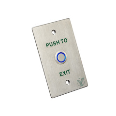 Кнопка виходу Yli Electronic PBK-814D(LED) з LED-підсвічуванням Полтава