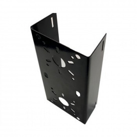Кронштейн Hikvision DS-1275ZJ Black для встановлення на стовп 125x62x248 мм