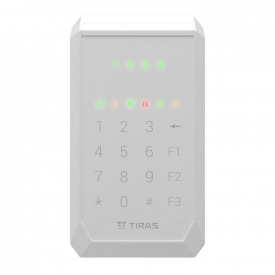 Клавиатура Tiras Technologies K-PAD4 white