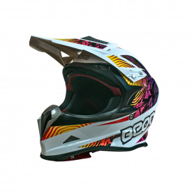 Мотошолом кросовий Beon B-602 SOLID L Multicolor