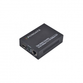 Медиаконвертер FoxGate EC-SFP1000-FE/GE-LFP