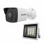 Комплект IP-видеокамера 2 Мп Hikvision DS-2CD1021-I(F) 2.8 мм и ИК-прожектор Lightwell LW12-100IR60-220 Сумы