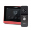 Комплект Wi-Fi відеодомофонa BCOM BD-760FHD/T Red з підтримкою Tuya Smart і BT-400FHD Black Київ