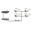 Комутатор PoE-1006-4P/250m Запоріжжя