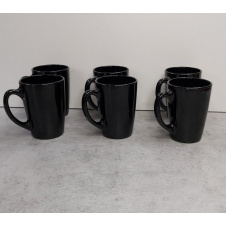 Набір кухлів 320 мл New morning Black 6 шт Luminarc Q0156
